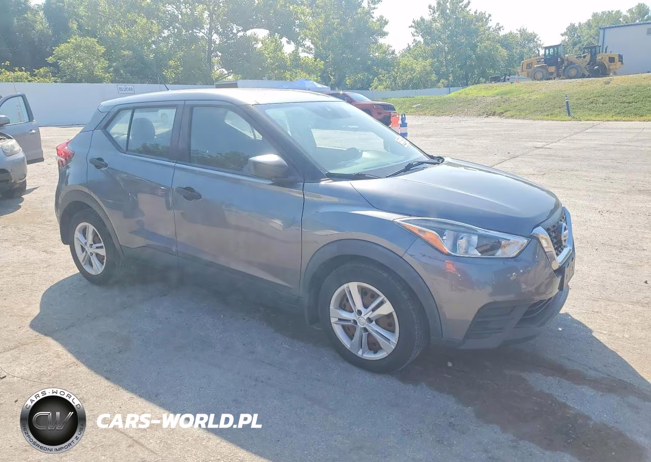 2020 Nissan Kicks S VIN:3N1CP5BV7LL505400 - 4