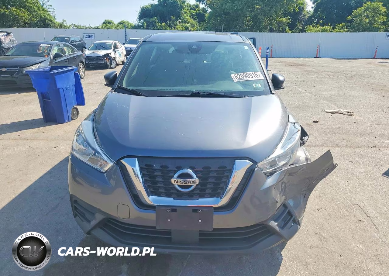 2020 Nissan Kicks S VIN:3N1CP5BV7LL505400 - 5
