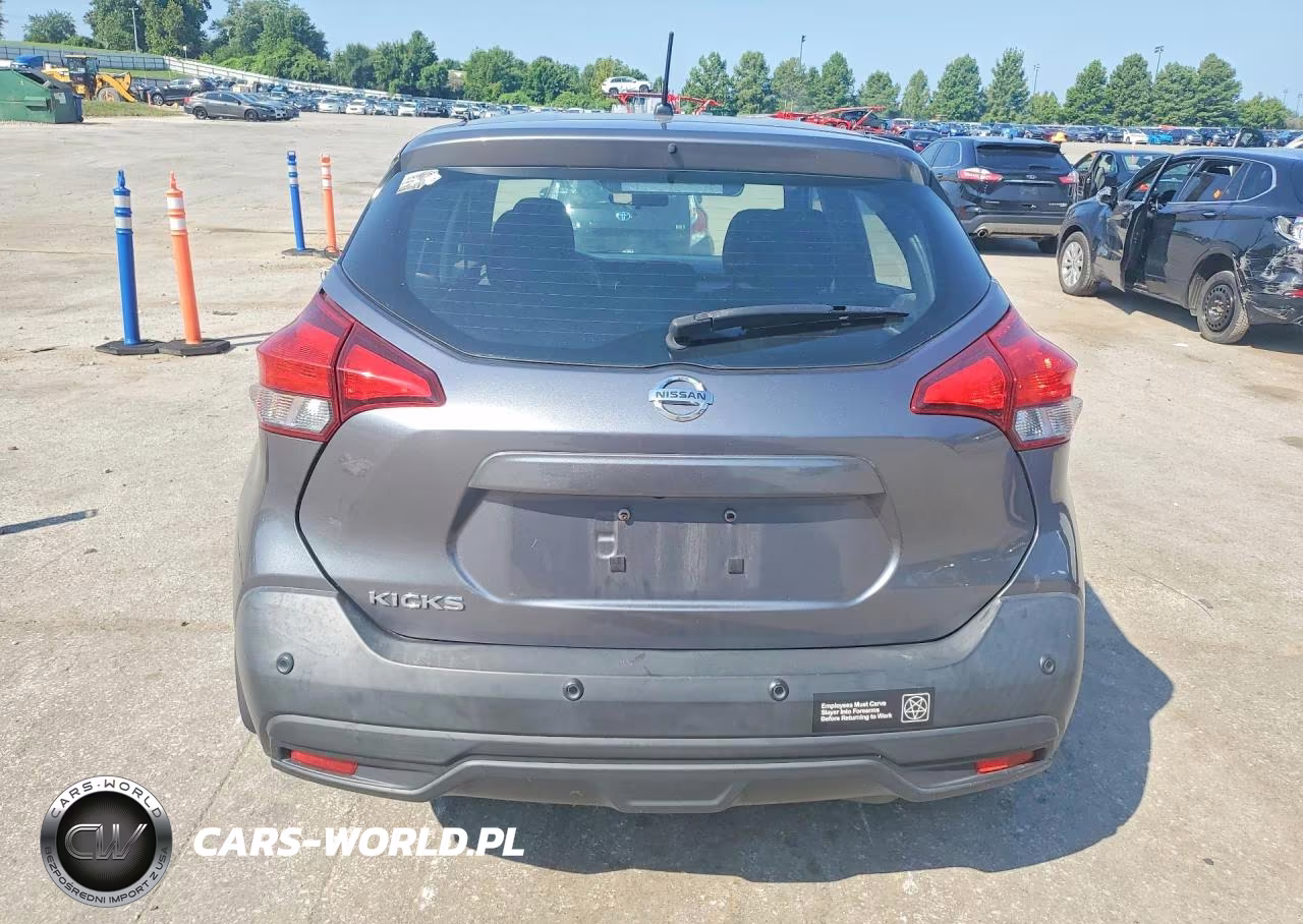 2020 Nissan Kicks S VIN:3N1CP5BV7LL505400 - 6
