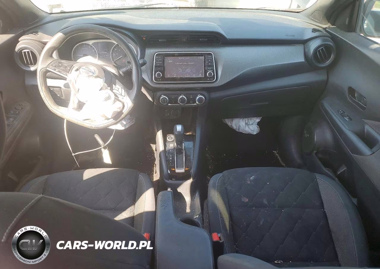 2020 Nissan Kicks S VIN:3N1CP5BV7LL505400 - 8