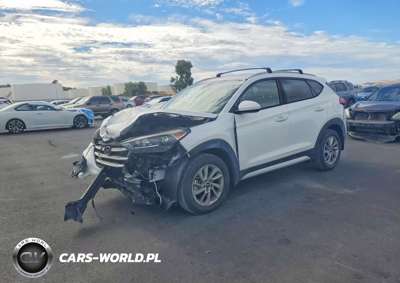 2018 Hyundai Tucson Sel