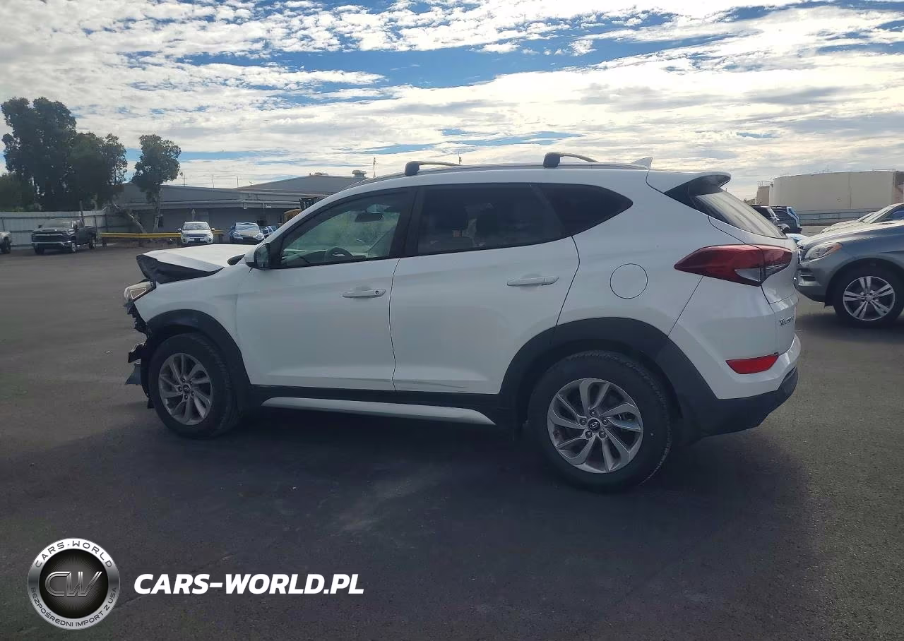 2018 Hyundai Tucson Sel VIN:KM8J33A44JU618961 - 2