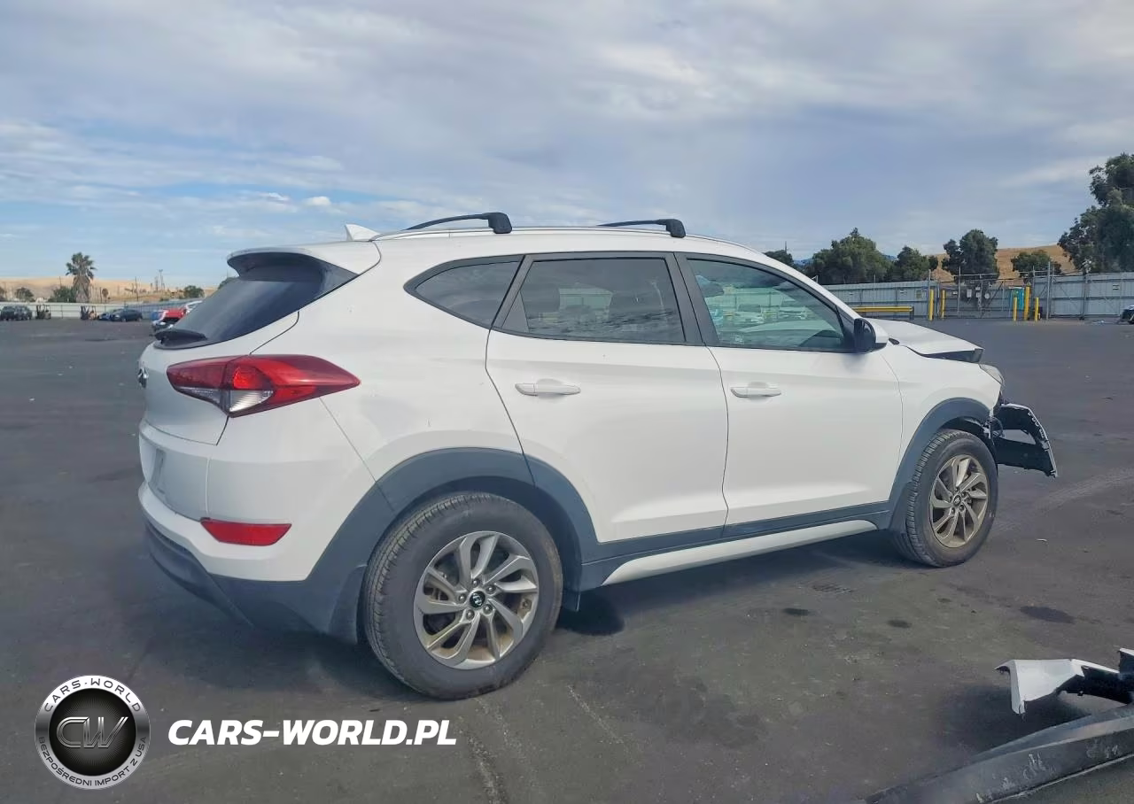 2018 Hyundai Tucson Sel VIN:KM8J33A44JU618961 - 3