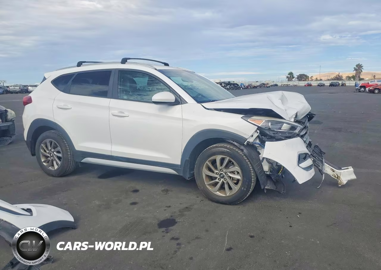 2018 Hyundai Tucson Sel VIN:KM8J33A44JU618961 - 4