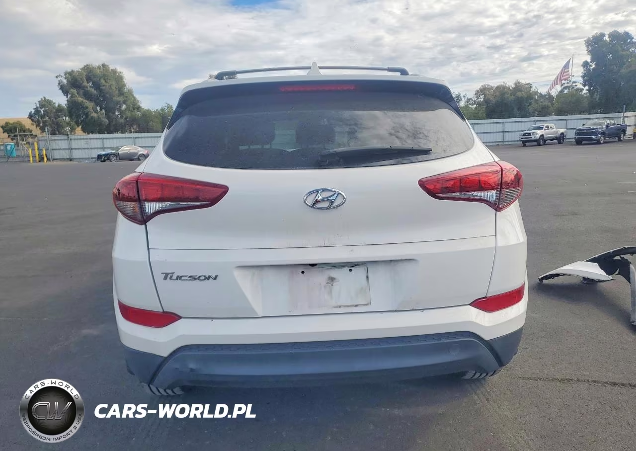 2018 Hyundai Tucson Sel VIN:KM8J33A44JU618961 - 6