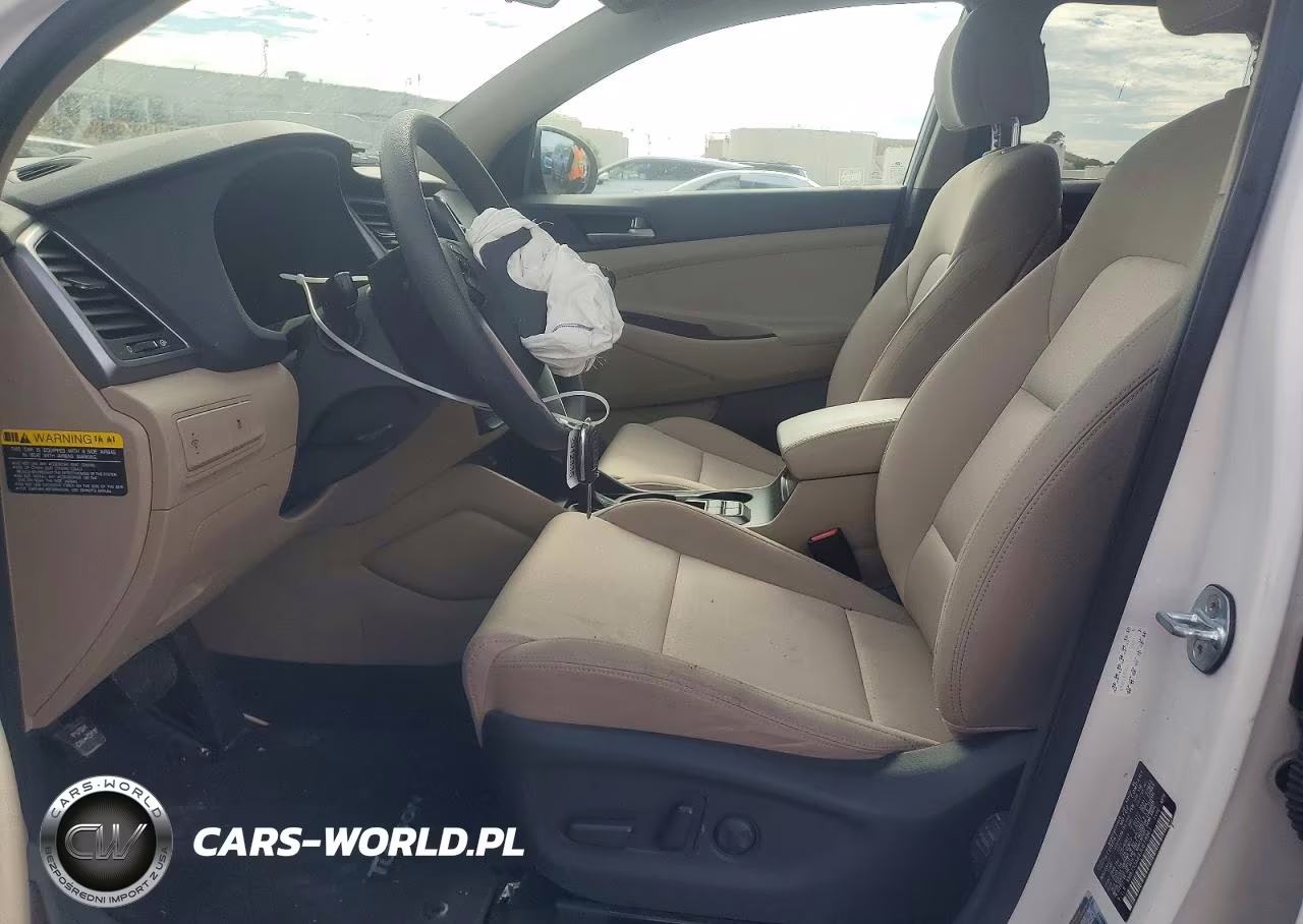 2018 Hyundai Tucson Sel VIN:KM8J33A44JU618961 - 7