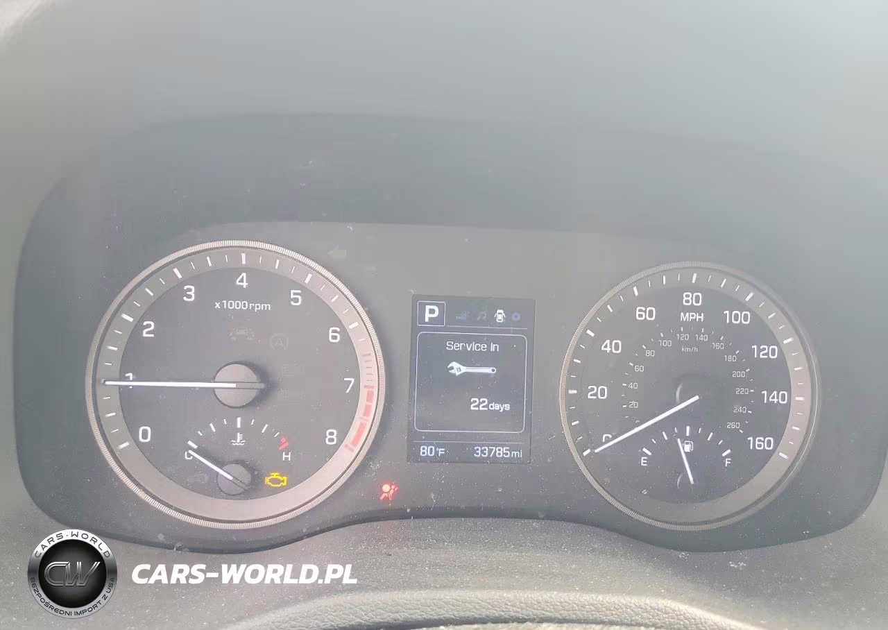 2018 Hyundai Tucson Sel VIN:KM8J33A44JU618961 - 9