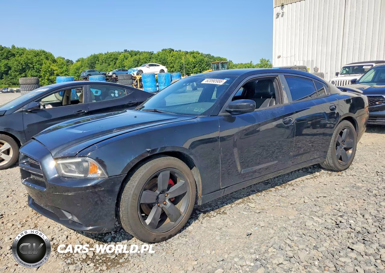2013 Dodge Charger Sxt