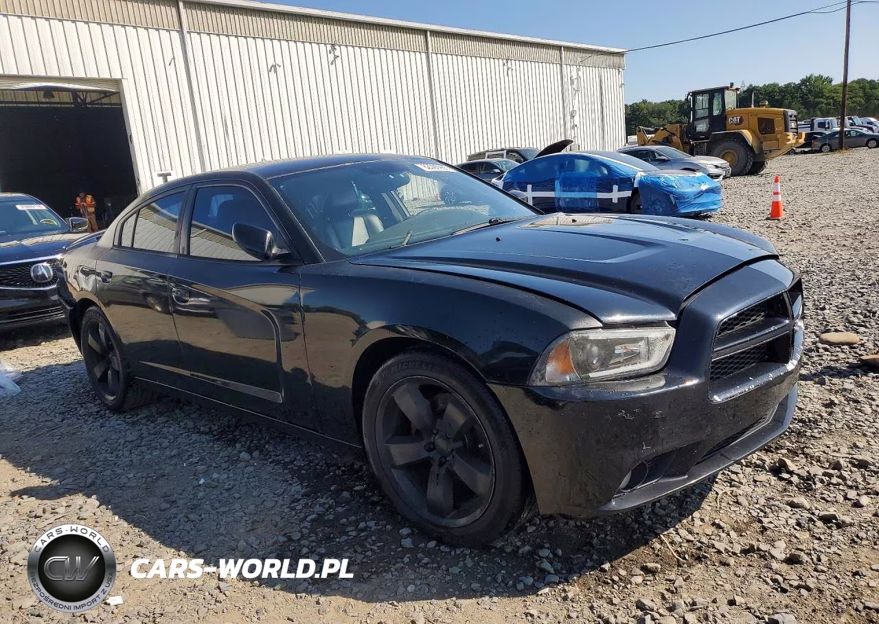 2013 Dodge Charger Sxt VIN:2C3CDXHG2DH610063 - 4