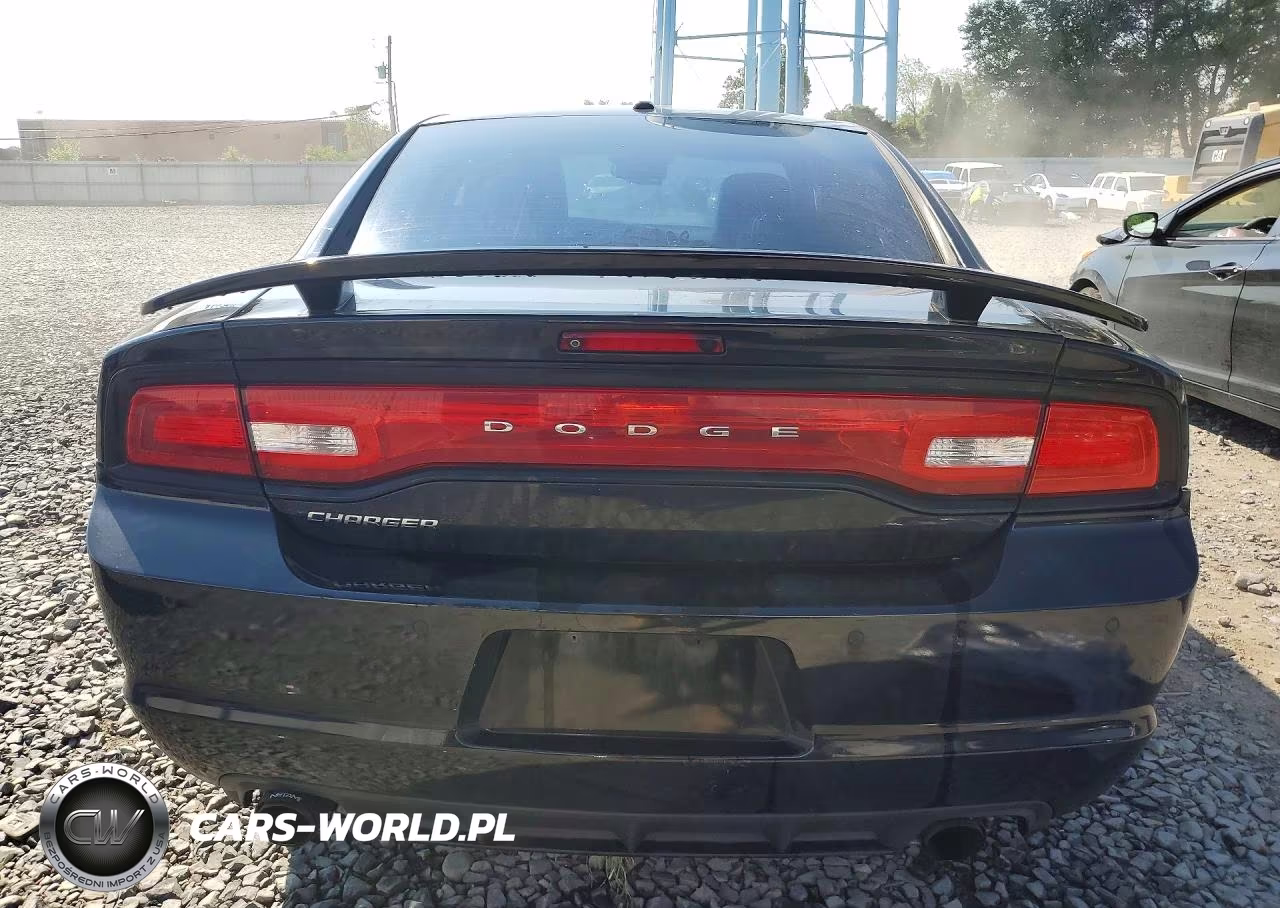 2013 Dodge Charger Sxt VIN:2C3CDXHG2DH610063 - 6