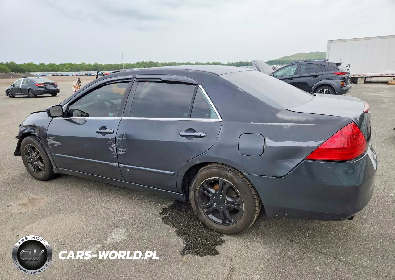 2006 Honda Accord Ex VIN:1HGCM56706A154571 - 2