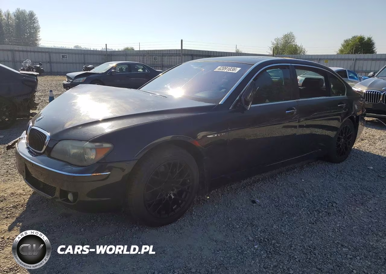 2007 BMW 760 Li