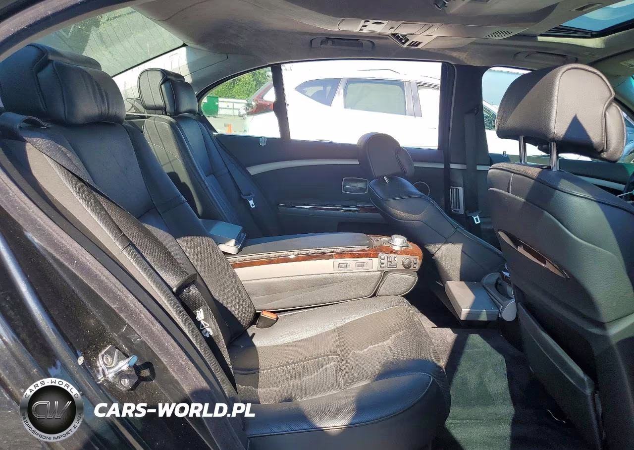 2007 BMW 760 Li VIN:WBAHN03537DD98724 - 10