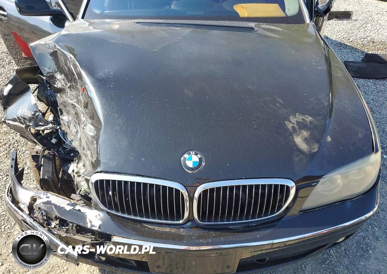 2007 BMW 760 Li VIN:WBAHN03537DD98724 - 11