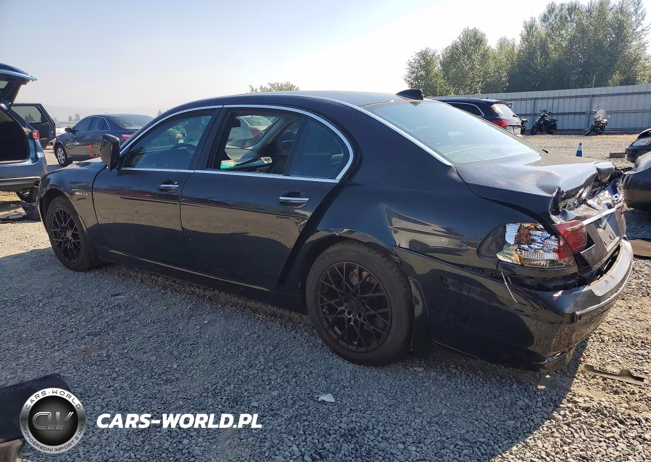 2007 BMW 760 Li VIN:WBAHN03537DD98724 - 2