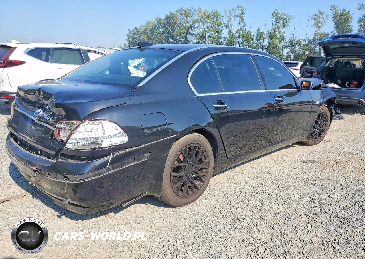 2007 BMW 760 Li VIN:WBAHN03537DD98724 - 3