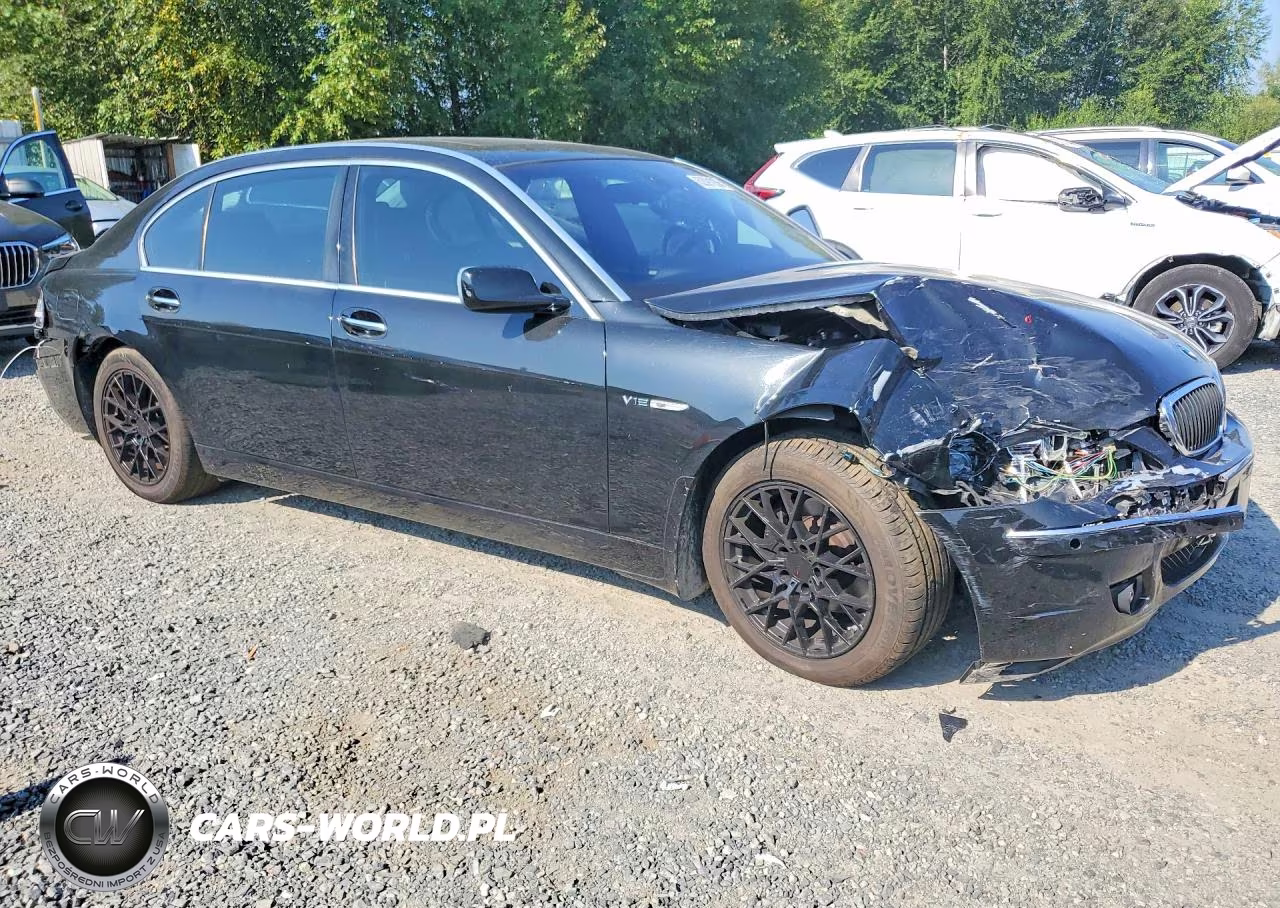 2007 BMW 760 Li VIN:WBAHN03537DD98724 - 4