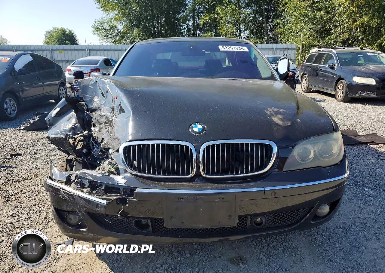 2007 BMW 760 Li VIN:WBAHN03537DD98724 - 5