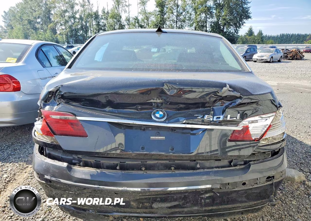 2007 BMW 760 Li VIN:WBAHN03537DD98724 - 6