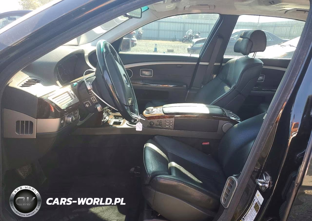 2007 BMW 760 Li VIN:WBAHN03537DD98724 - 7