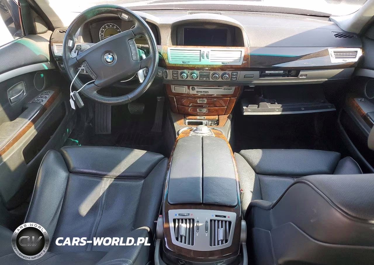 2007 BMW 760 Li VIN:WBAHN03537DD98724 - 8