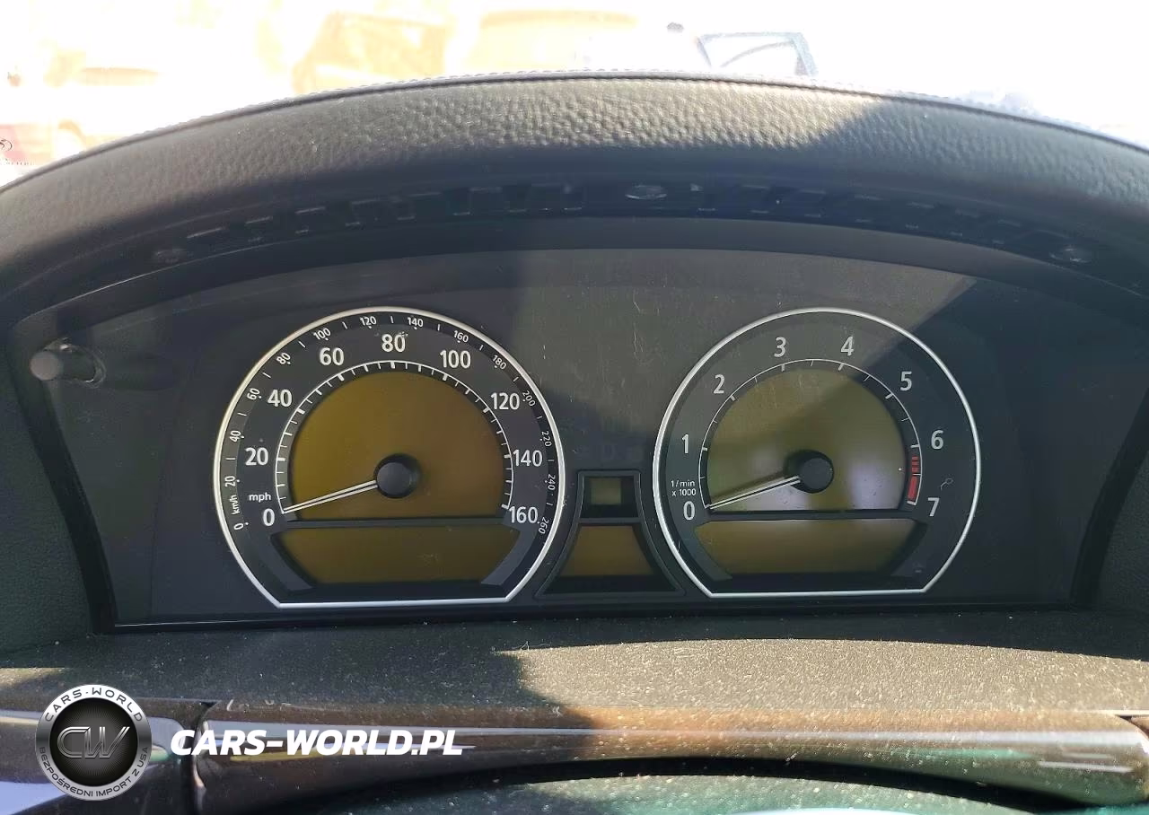 2007 BMW 760 Li VIN:WBAHN03537DD98724 - 9
