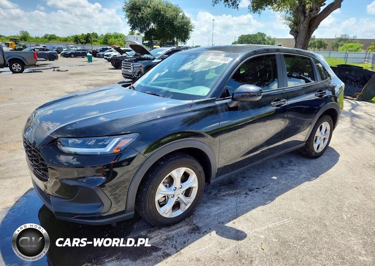 2025 Honda Hr-V Lx VIN:3CZRZ1H30SM737033 - 1