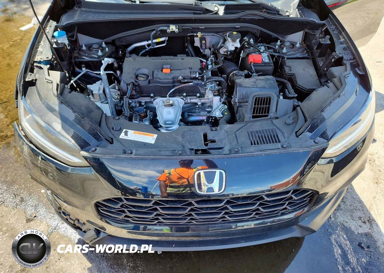 2025 Honda Hr-V Lx VIN:3CZRZ1H30SM737033 - 12