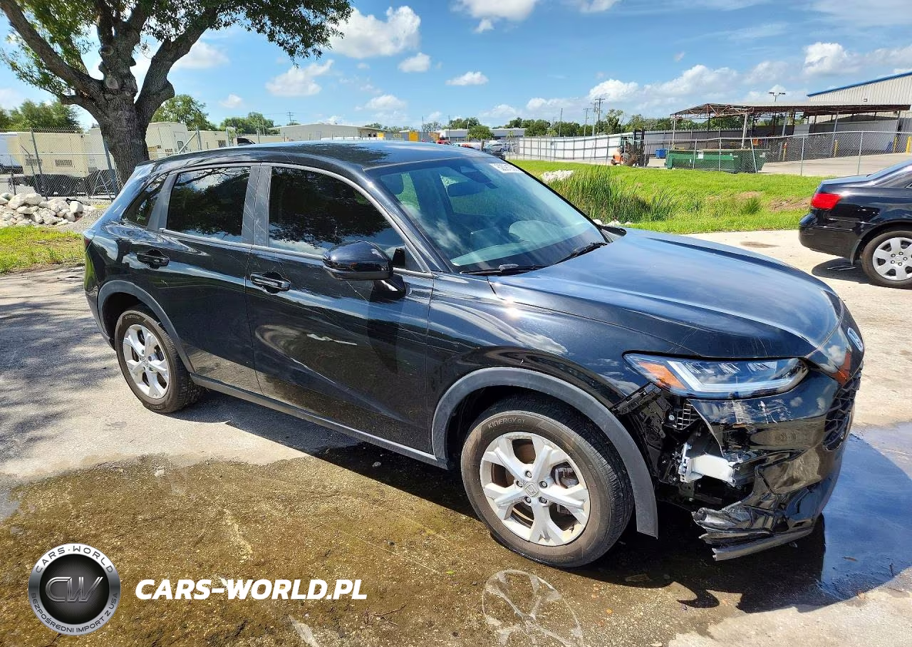 2025 Honda Hr-V Lx VIN:3CZRZ1H30SM737033 - 4