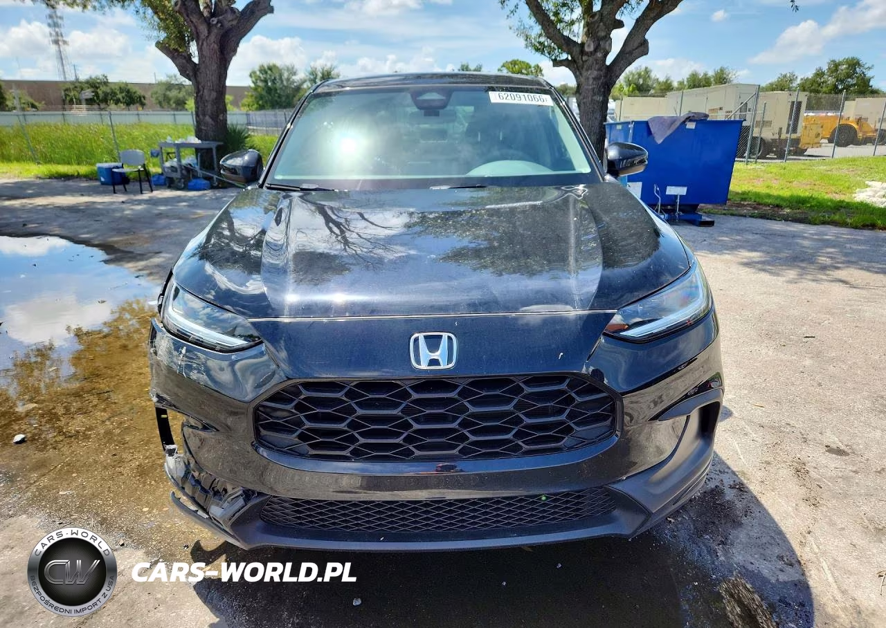 2025 Honda Hr-V Lx VIN:3CZRZ1H30SM737033 - 5