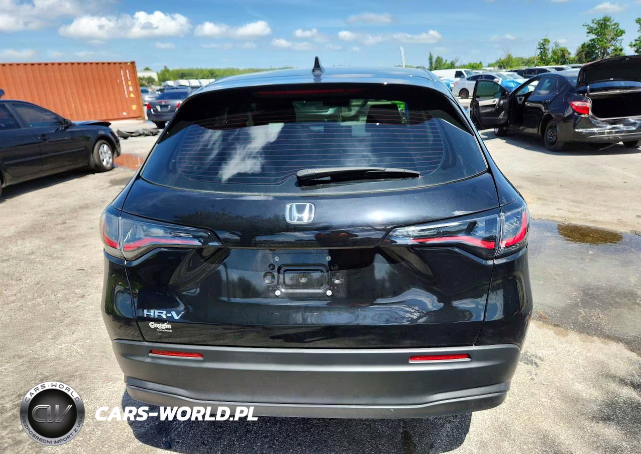 2025 Honda Hr-V Lx VIN:3CZRZ1H30SM737033 - 6