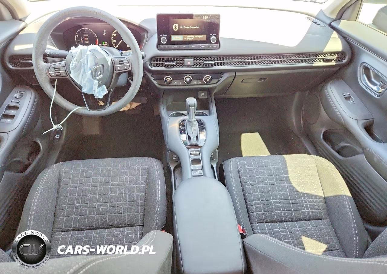 2025 Honda Hr-V Lx VIN:3CZRZ1H30SM737033 - 8