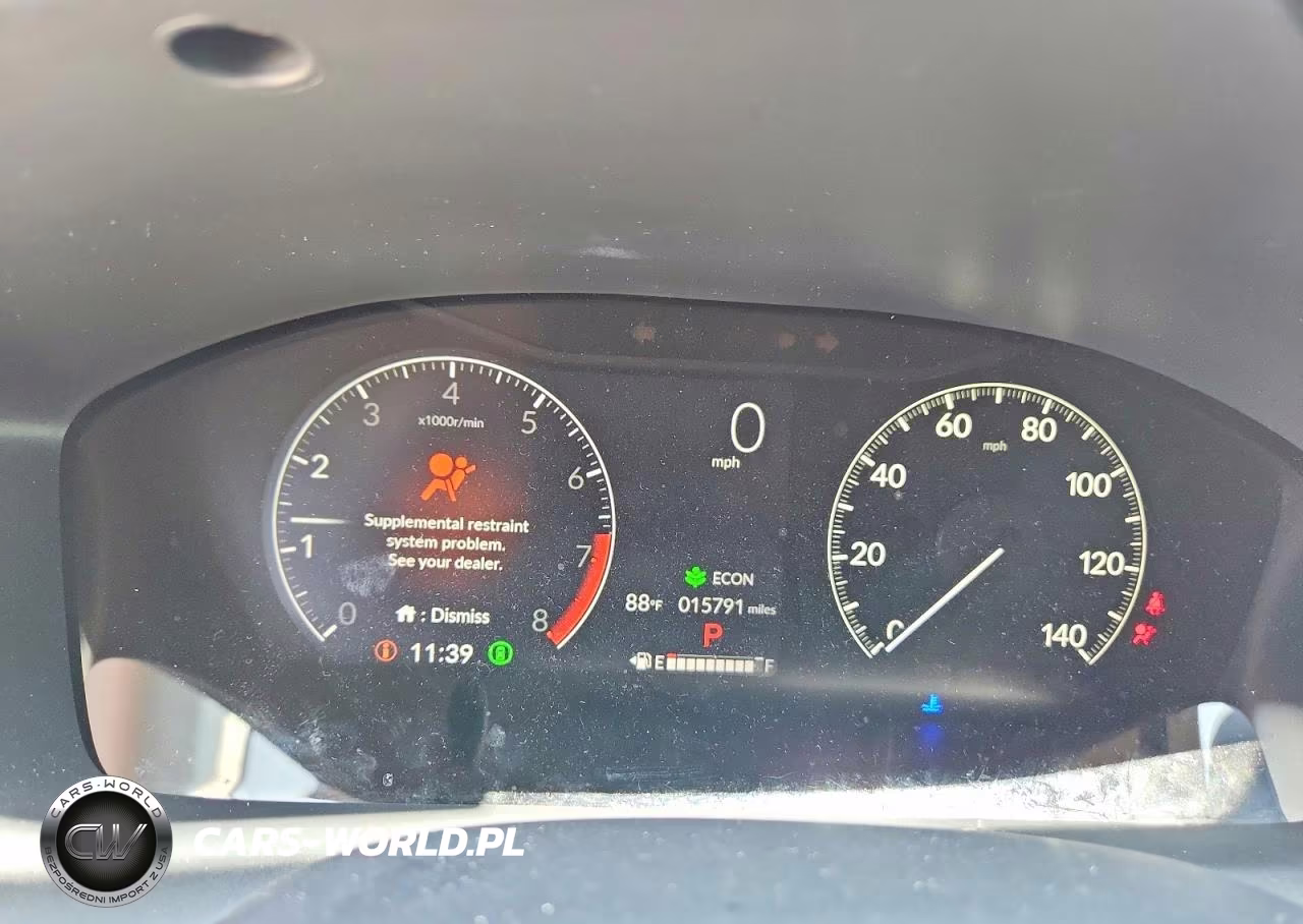 2025 Honda Hr-V Lx VIN:3CZRZ1H30SM737033 - 9