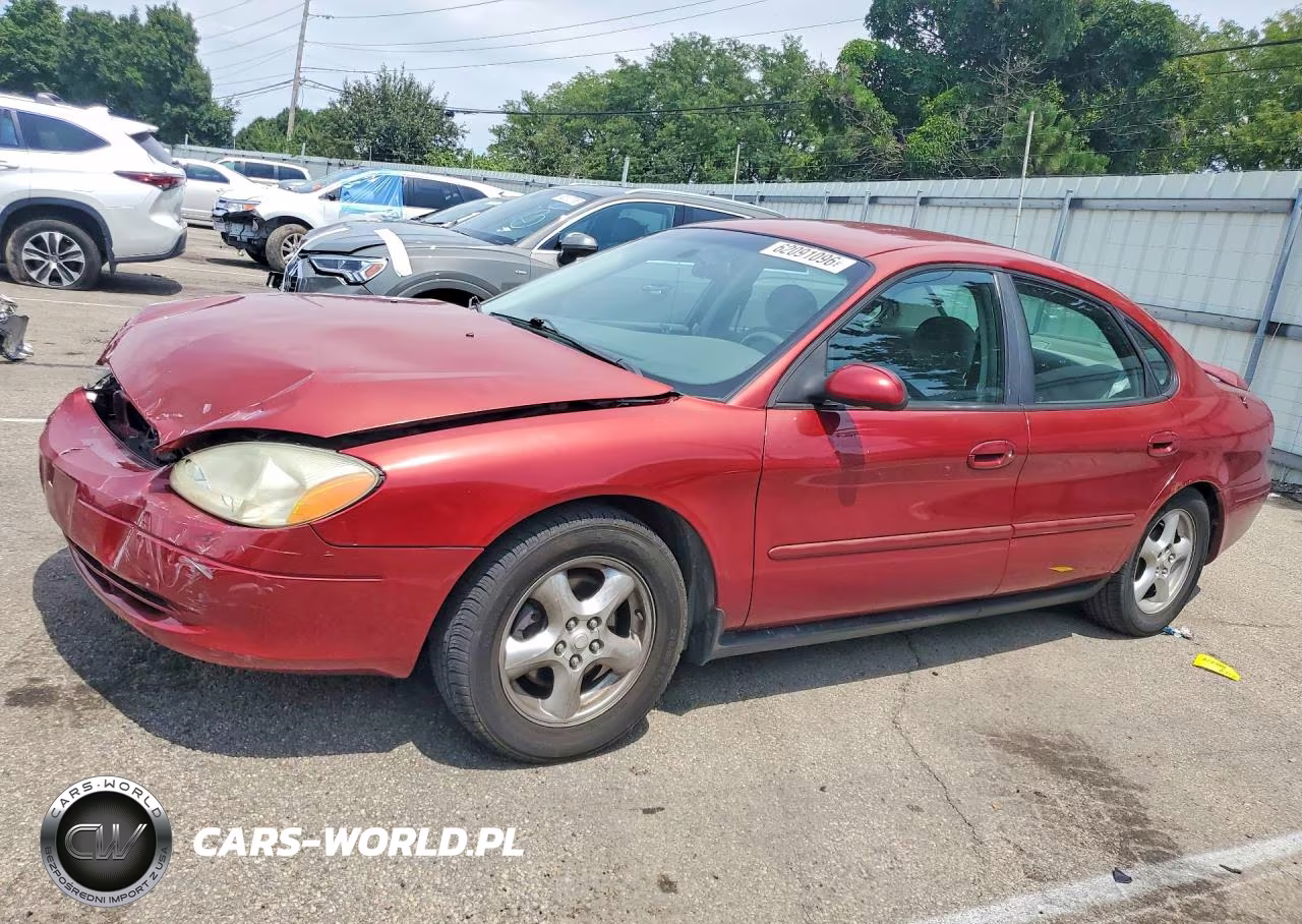 2002 Ford Taurus Se