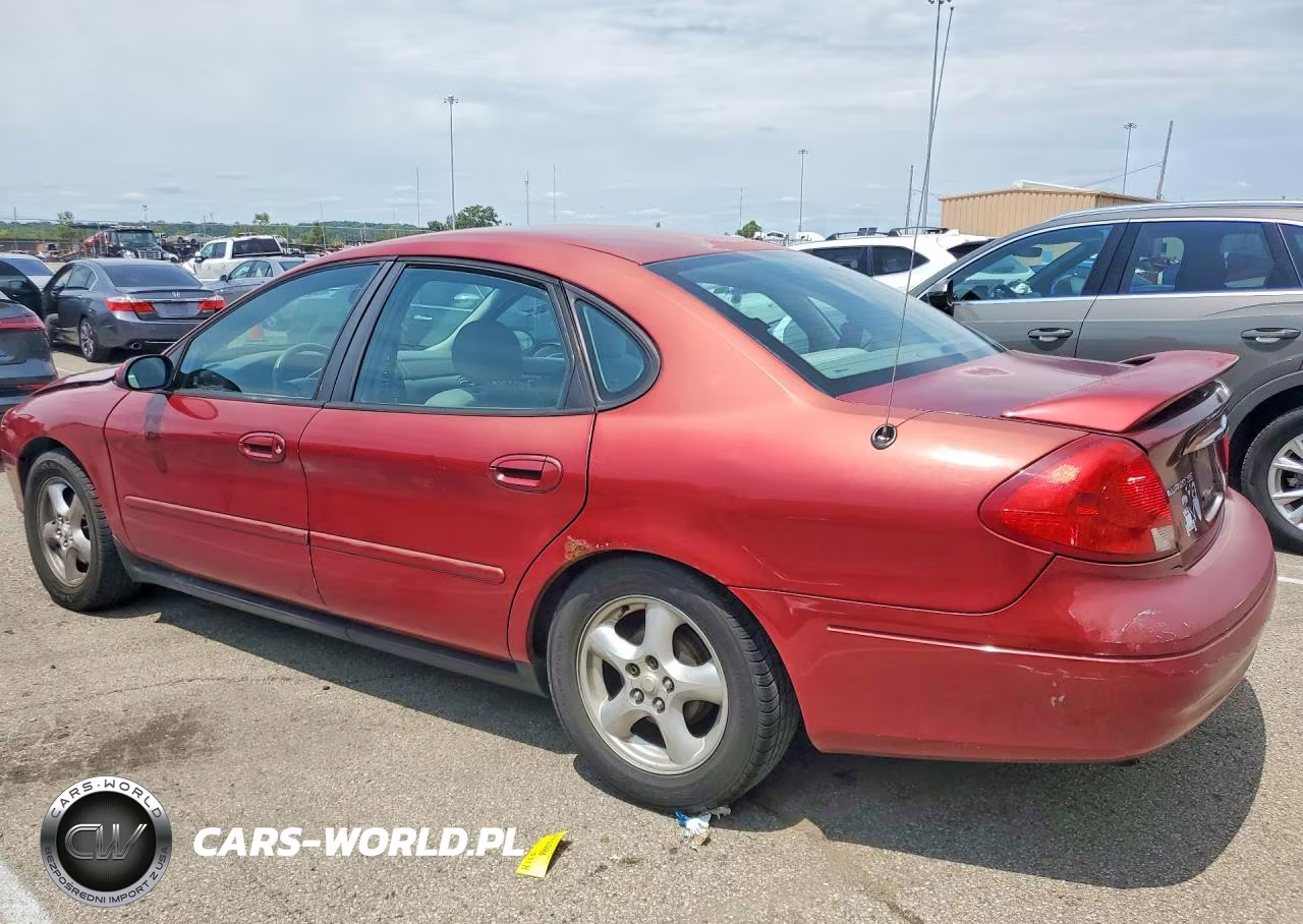 2002 Ford Taurus Se VIN:1FAFP53UX2G254056 - 2
