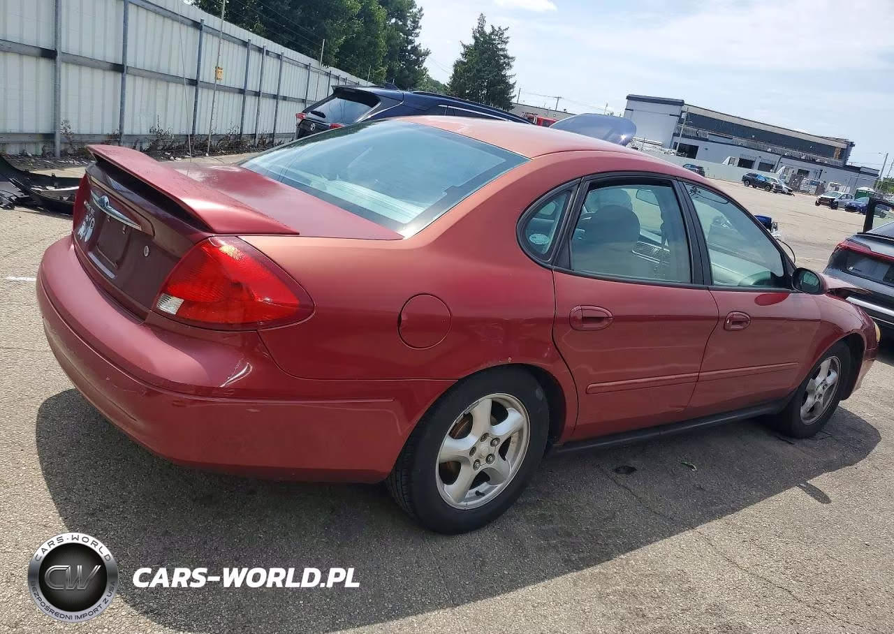 2002 Ford Taurus Se VIN:1FAFP53UX2G254056 - 3