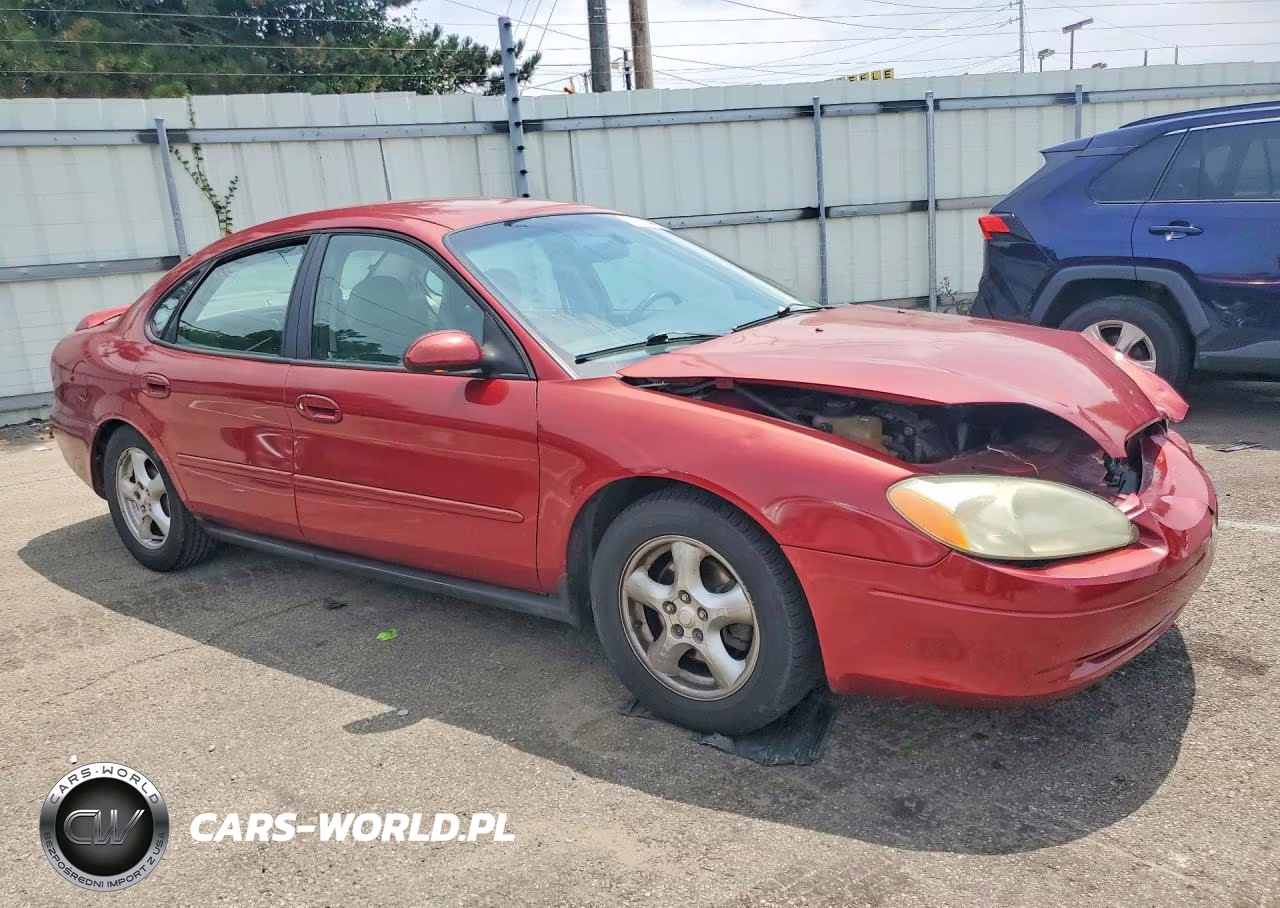 2002 Ford Taurus Se VIN:1FAFP53UX2G254056 - 4