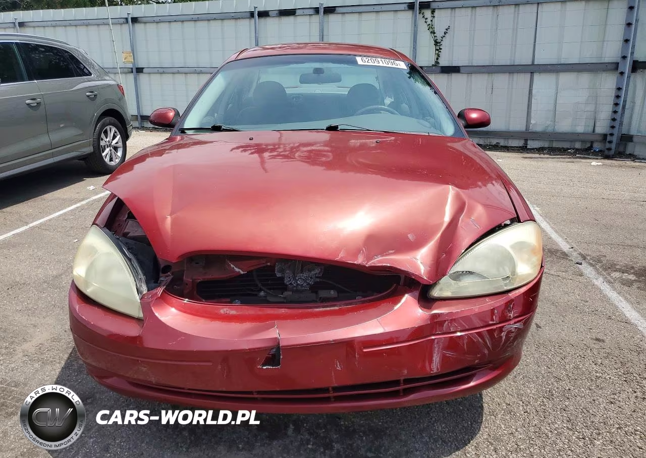 2002 Ford Taurus Se VIN:1FAFP53UX2G254056 - 5
