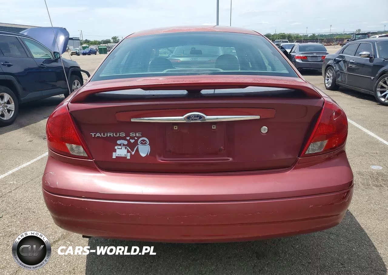 2002 Ford Taurus Se VIN:1FAFP53UX2G254056 - 6