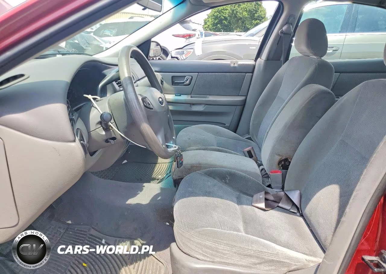 2002 Ford Taurus Se VIN:1FAFP53UX2G254056 - 7