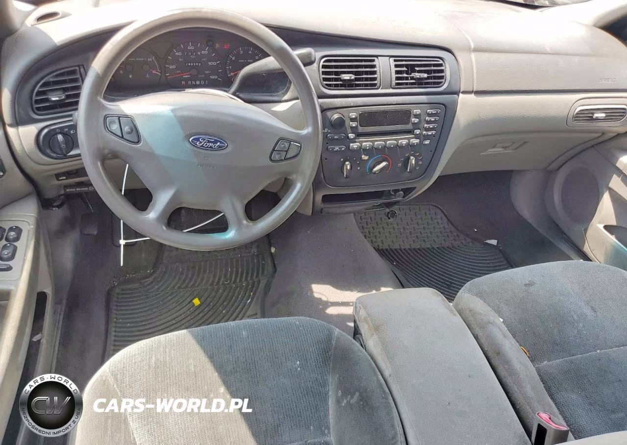 2002 Ford Taurus Se VIN:1FAFP53UX2G254056 - 8
