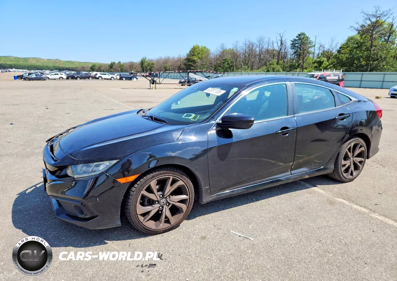 2019 Honda Civic Sport – zdjęcie 1 z 12