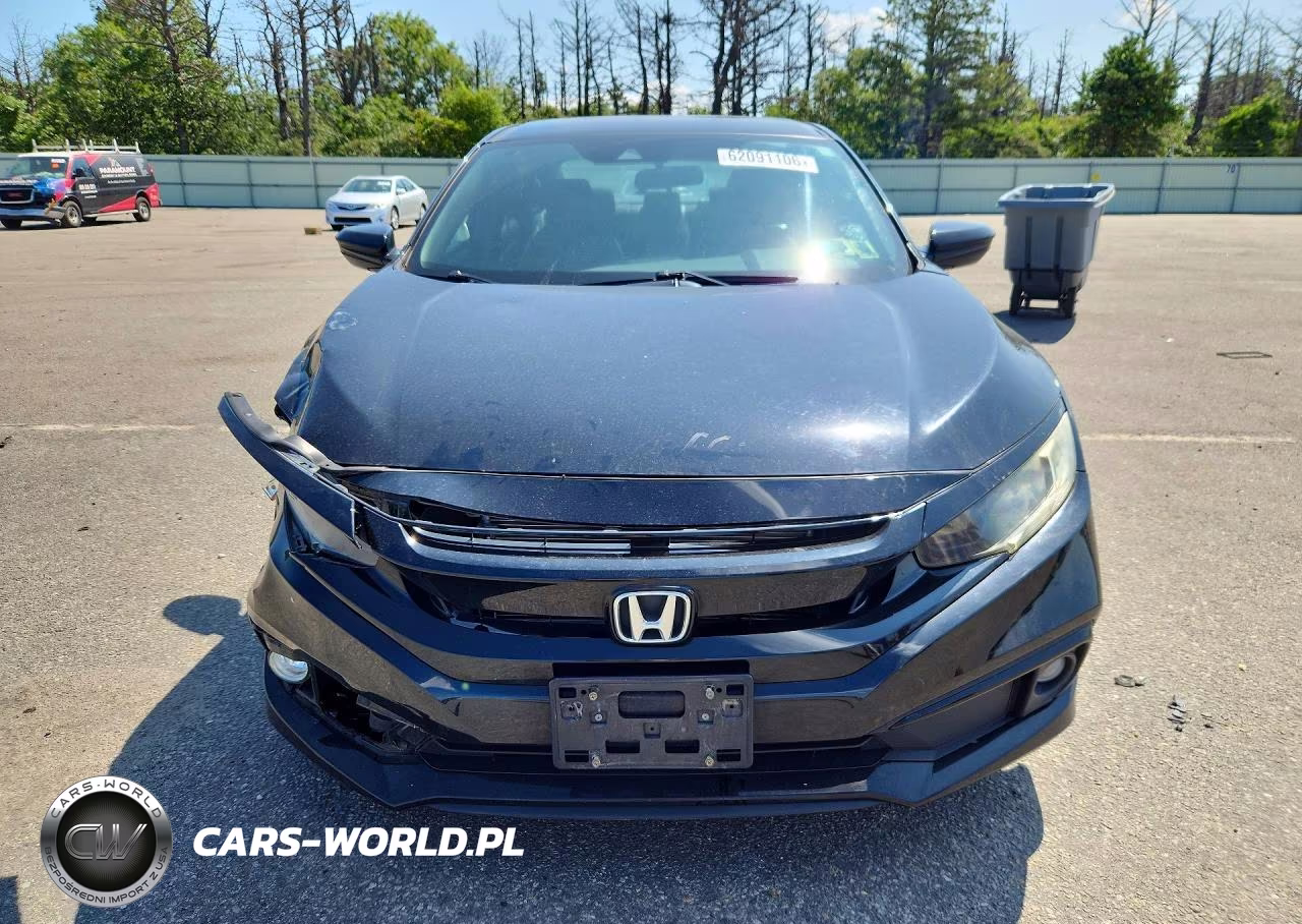 2019 Honda Civic Sport VIN:2HGFC2F8XKH514643 - 5