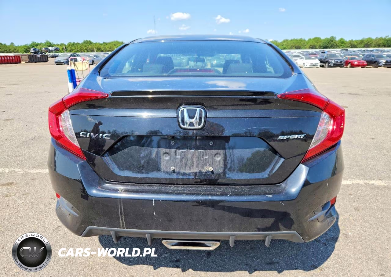 2019 Honda Civic Sport VIN:2HGFC2F8XKH514643 - 6