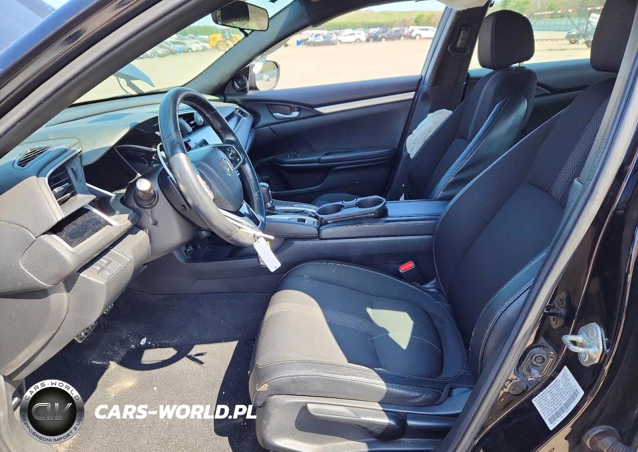 2019 Honda Civic Sport VIN:2HGFC2F8XKH514643 - 7