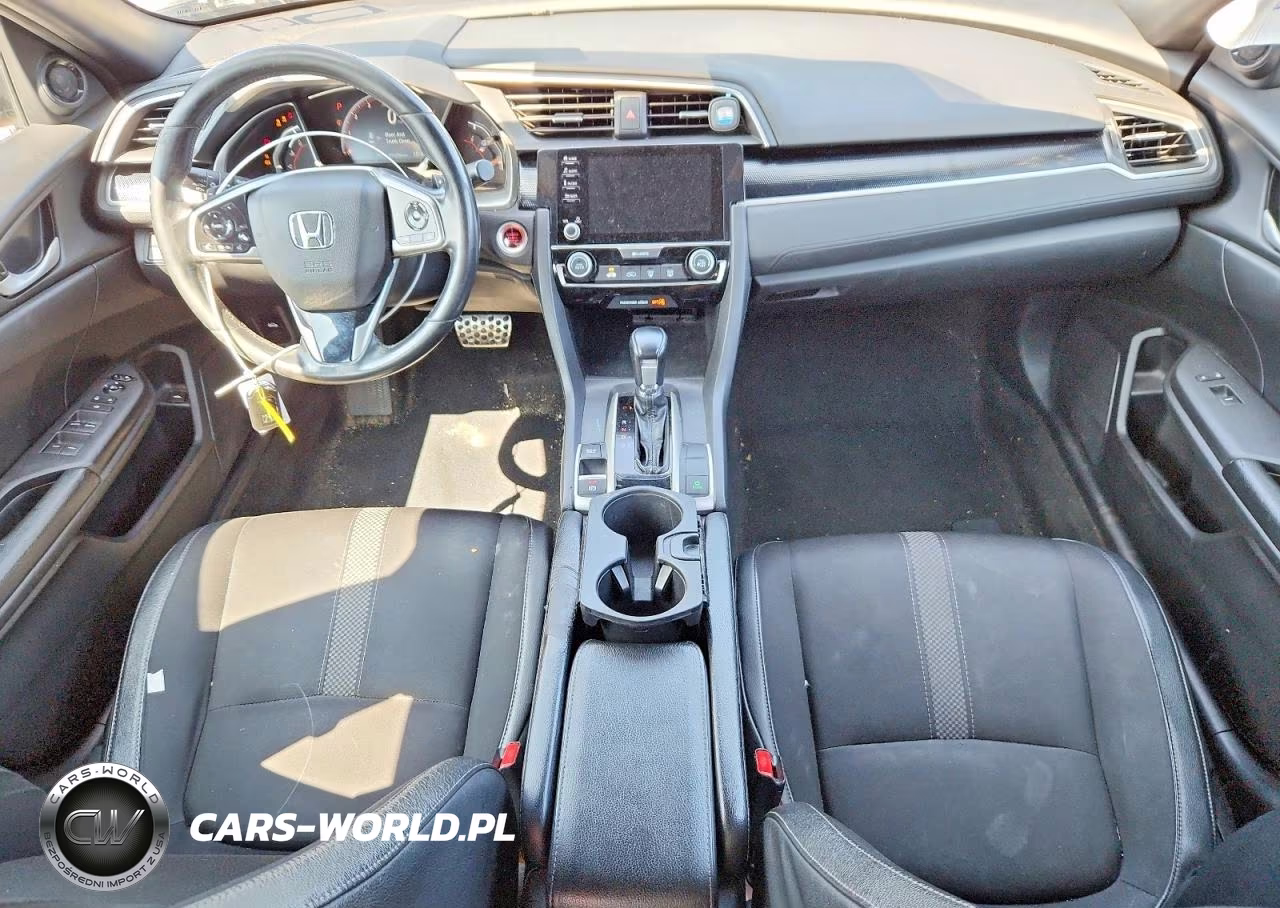 2019 Honda Civic Sport VIN:2HGFC2F8XKH514643 - 8