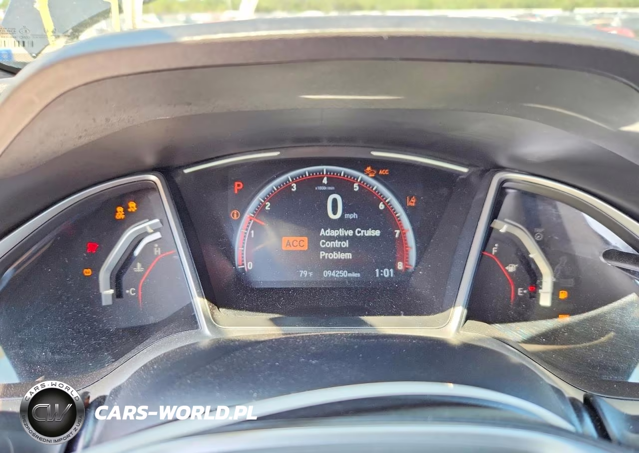 2019 Honda Civic Sport VIN:2HGFC2F8XKH514643 - 9