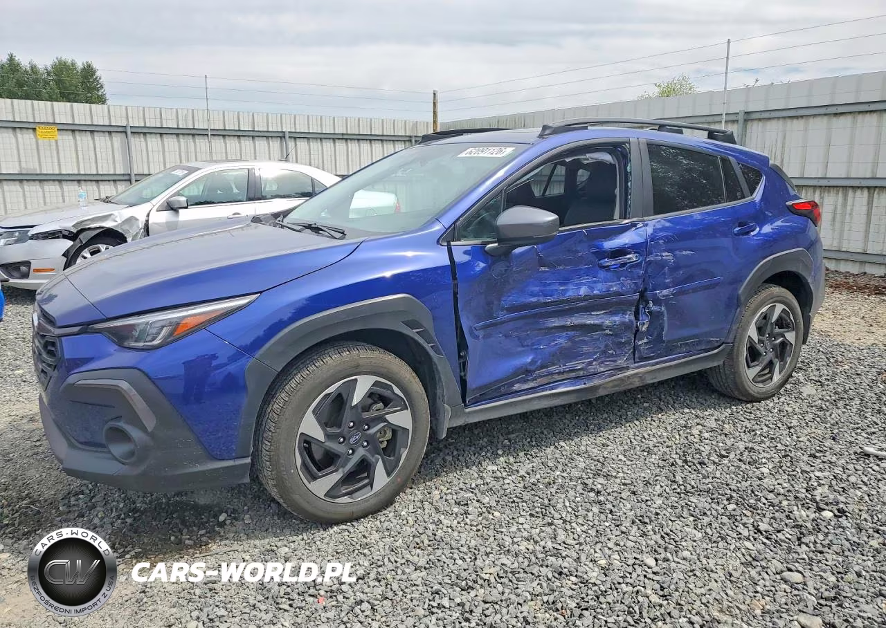 2024 Subaru Crosstrek Limited VIN:4S4GUHM62R3824721 - 1