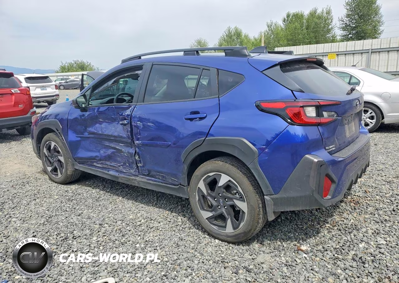 2024 Subaru Crosstrek Limited VIN:4S4GUHM62R3824721 - 2