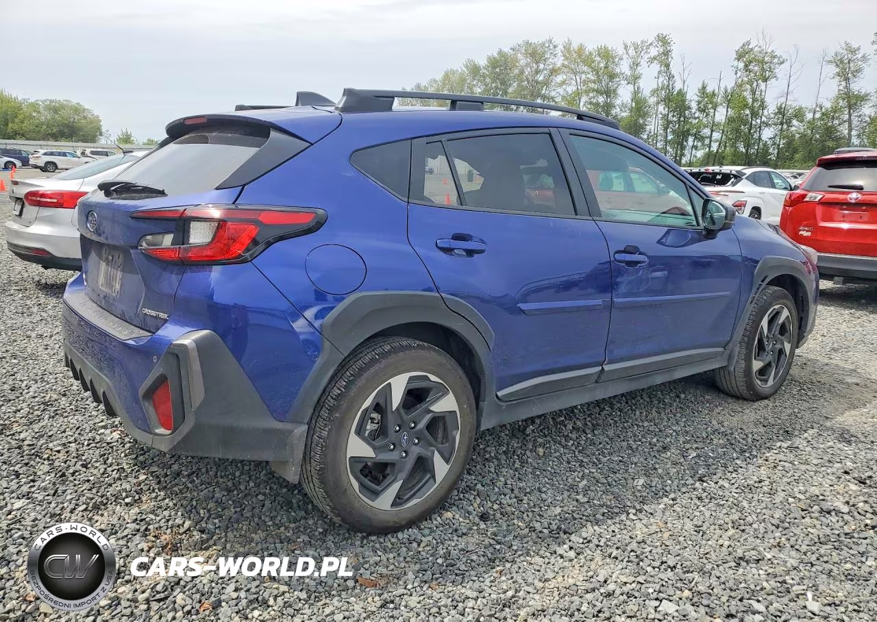 2024 Subaru Crosstrek Limited VIN:4S4GUHM62R3824721 - 3